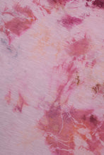 Load image into Gallery viewer, T-shirt rose Flower Power