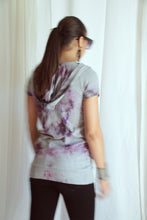 Load image into Gallery viewer, Sweat sans manche à capuche Flower Power