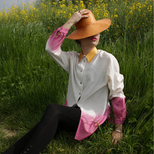 Load image into Gallery viewer, Chemise upcyclée Twinkle Vibe