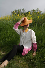 Load image into Gallery viewer, Chemise upcyclée Twinkle Vibe