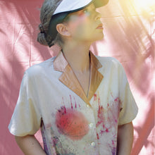 Load image into Gallery viewer, Veste en lin upcyclée