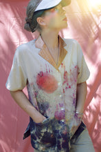 Load image into Gallery viewer, Veste en lin upcyclée