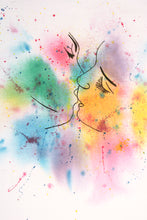 Load image into Gallery viewer, T-shirt love me tender love me true