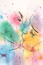 Load image into Gallery viewer, T-shirt love me tender love me true