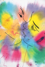 Load image into Gallery viewer, T-shirt love me tender love me true