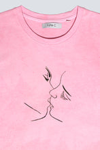 Load image into Gallery viewer, T-shirt rose love me tender love me true