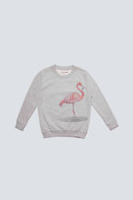 Load image into Gallery viewer, Sweat flamant rose for kids