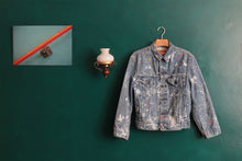 Load image into Gallery viewer, Veste en jean Crash Party