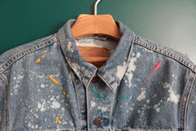 Load image into Gallery viewer, Veste en jean Crash Party