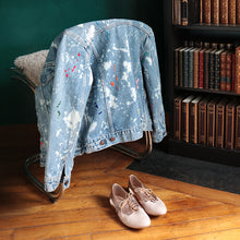 Load image into Gallery viewer, Veste en jean Crash Party