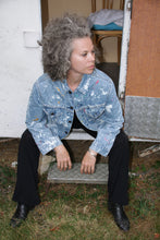 Load image into Gallery viewer, Veste en jean Crash Party