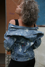 Load image into Gallery viewer, Veste en jean Crash Party