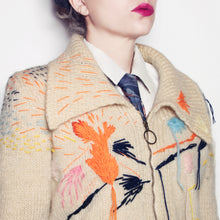 Load image into Gallery viewer, Gilet en laine unisex recylé Arty