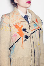 Load image into Gallery viewer, Gilet en laine unisex recylé Arty