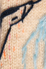 Load image into Gallery viewer, Gilet en laine unisex recyclé Arty