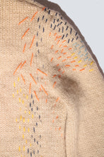 Load image into Gallery viewer, Gilet en laine unisex recylé Arty