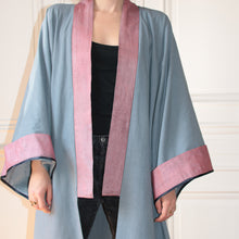 Load image into Gallery viewer, Kimono ARDOISE long