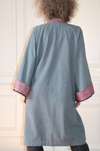 Load image into Gallery viewer, Kimono ARDOISE long