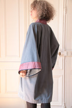 Load image into Gallery viewer, Kimono ARDOISE long