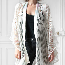 Load image into Gallery viewer, Kimono crochet #1