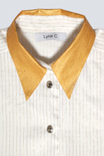 Load image into Gallery viewer, Chemise upcyclée Twinkle Vibe
