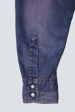 Load image into Gallery viewer, Chemise en jeans Levi's upcyclée Twinkle Vibe / Taille M