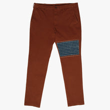 Load image into Gallery viewer, Pantalon recyclé Sashiko #1