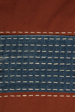 Load image into Gallery viewer, Pantalon recyclé Sashiko #1