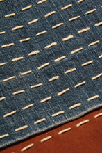 Load image into Gallery viewer, Pantalon recyclé Sashiko #1
