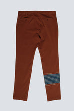 Load image into Gallery viewer, Pantalon recyclé Sashiko #1