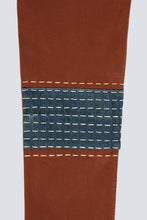 Load image into Gallery viewer, Pantalon recyclé Sashiko #1