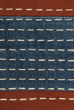 Load image into Gallery viewer, Pantalon recyclé Sashiko #1