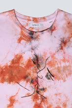 Load image into Gallery viewer, T-shirt  Tie and Dye Love me tender love me true / Taille M
