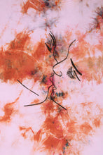 Load image into Gallery viewer, T-shirt  Tie and Dye Love me tender love me true / Taille M