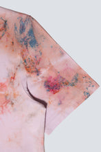 Load image into Gallery viewer, T-shirt  Tie and Dye Love me tender love me true / Taille M