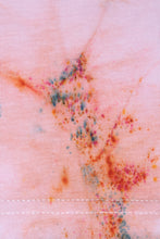 Load image into Gallery viewer, T-shirt  Tie and Dye Love me tender love me true / Taille M