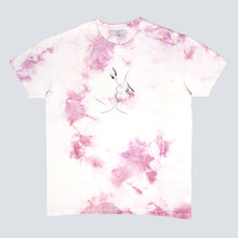 Load image into Gallery viewer, T-shirt Tie and Dye Love me tender love me true