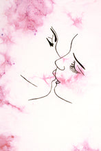 Load image into Gallery viewer, T-shirt Tie and Dye Love me tender love me true