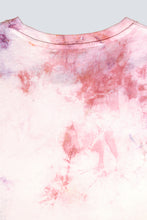 Load image into Gallery viewer, T-shirt tie and dye Love me tender Love me true