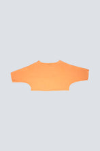 Load image into Gallery viewer, Top chauve souris abricot
