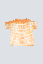 Load image into Gallery viewer, Top upcyclé Shibori orange