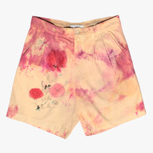 Load image into Gallery viewer, Short upcyclé Flower Power / T M/L /