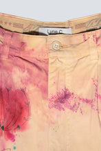 Load image into Gallery viewer, Short upcyclé Flower Power / T M/L /