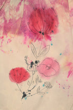 Load image into Gallery viewer, Short upcyclé Flower Power / T M/L /
