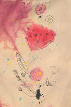 Load image into Gallery viewer, Short upcyclé Flower Power / T M/L /