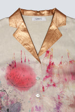Load image into Gallery viewer, Veste en lin upcyclée