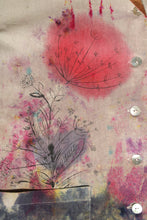 Load image into Gallery viewer, Veste en lin upcyclée